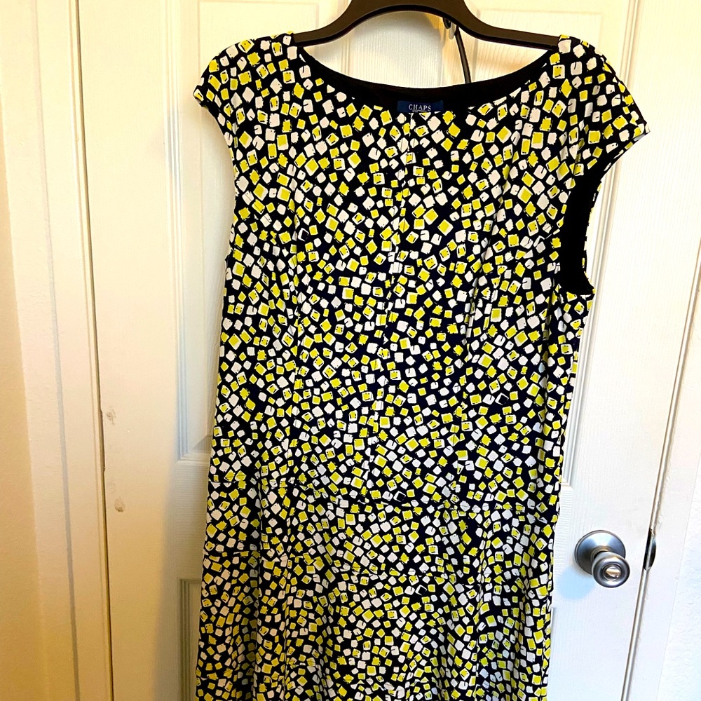 Chaps dress, XL